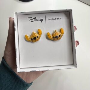 Baublebar Disney Halloween Stitch Head Pumpkin Studded Earrings